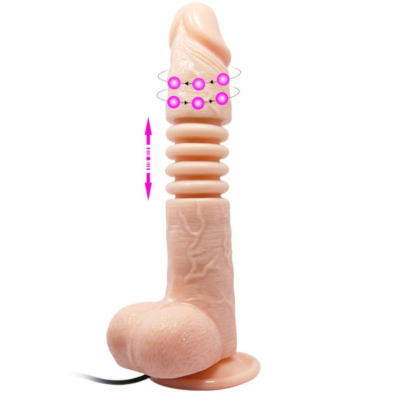 Baile — Vibrateur multifonction thunder up