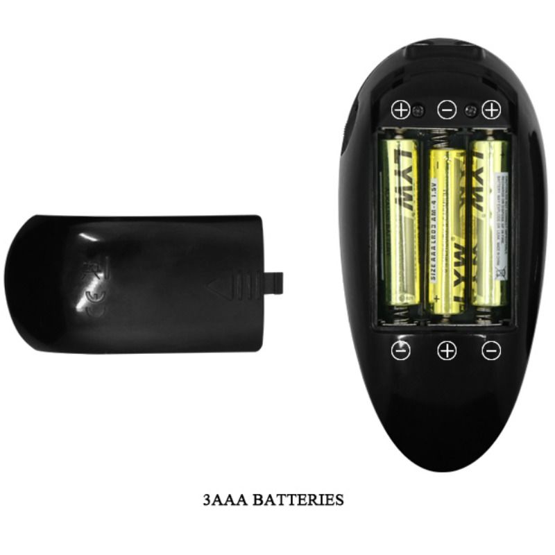 Baile Thunder Up, Vibrator mit Rotation, Stoßfunktion und Saugfuß