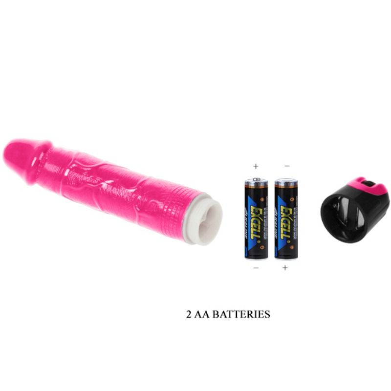 Baile – Vibrator mit mehreren Geschwindigkeiten in Rosa