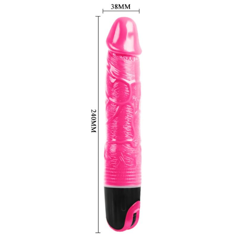 Baile – Vibrator mit mehreren Geschwindigkeiten in Rosa