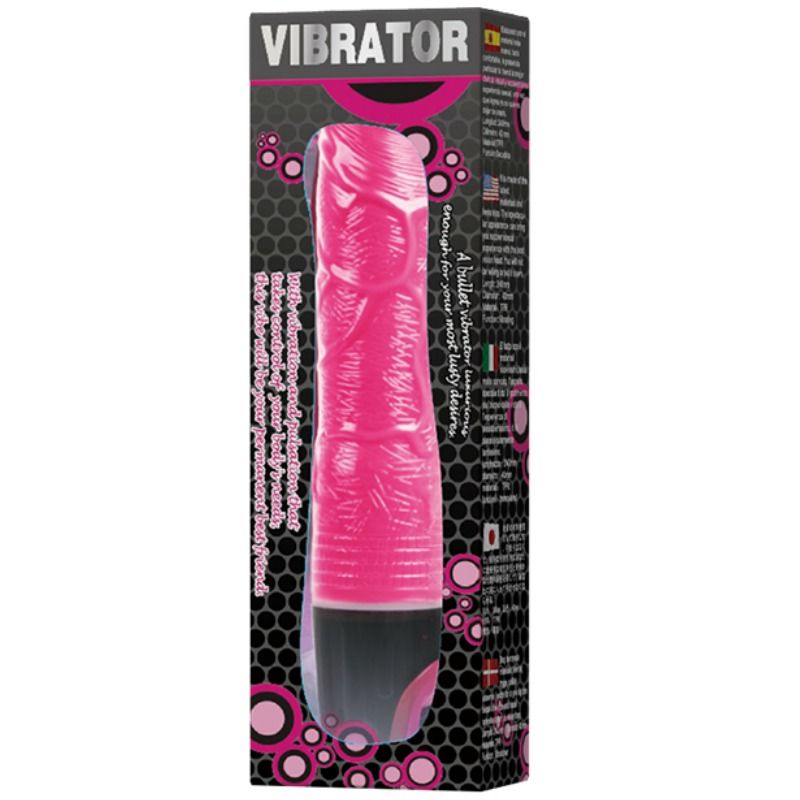 Baile – Vibrator mit mehreren Geschwindigkeiten in Rosa