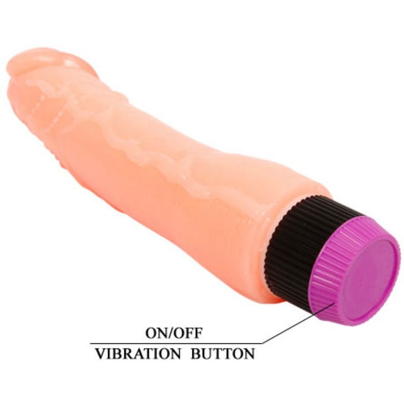 Baile, flexibler realistischer Vibrator, 24 cm