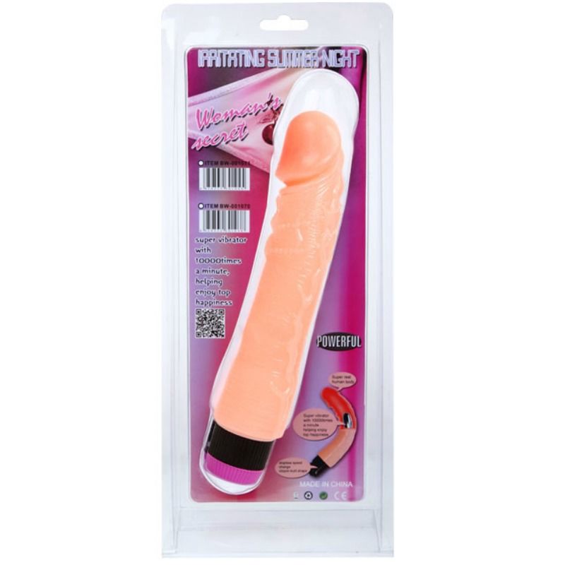 Baile, flexibler realistischer Vibrator, 24 cm