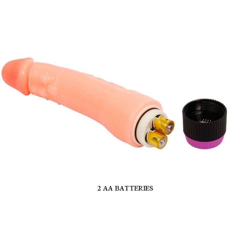 Baile, flexibler realistischer Vibrator, 24 cm