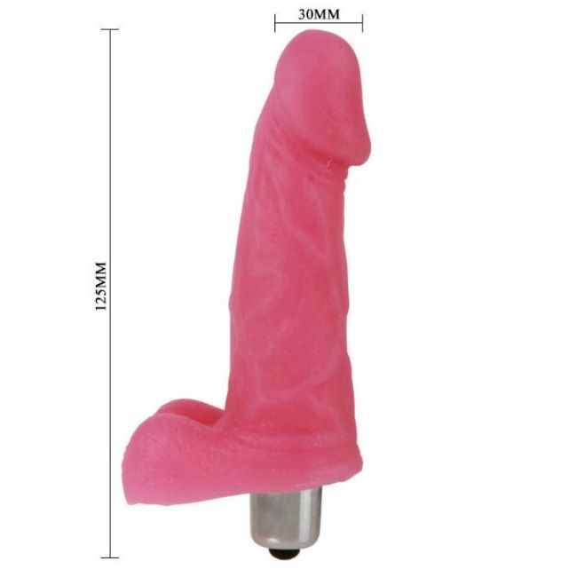 Baile Slik Pleasure Love Clone, vibratore realistico color naturale