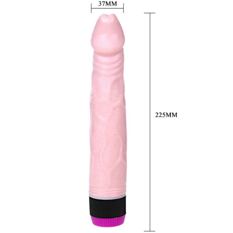 Baile Adour Club – realistischer Vibrator, 22,5 cm