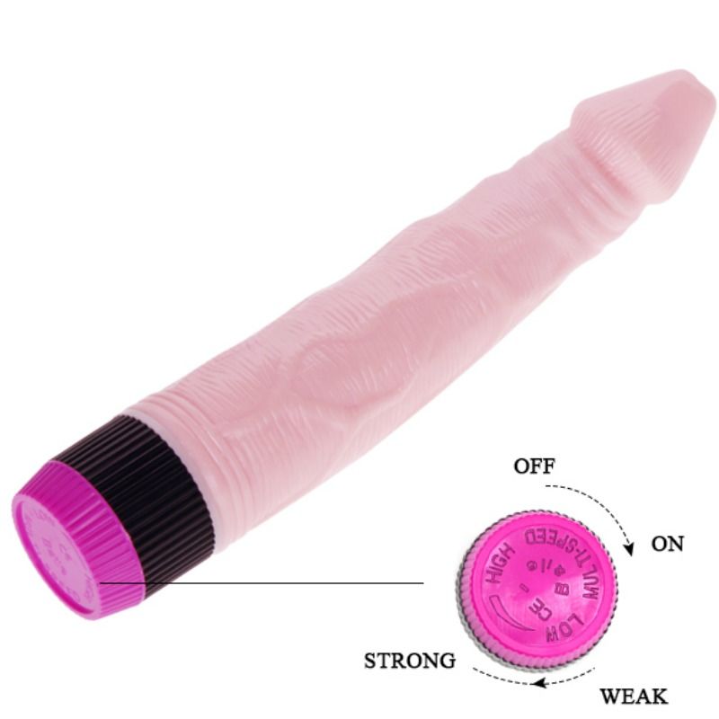 Baile Adour Club – realistischer Vibrator, 22,5 cm