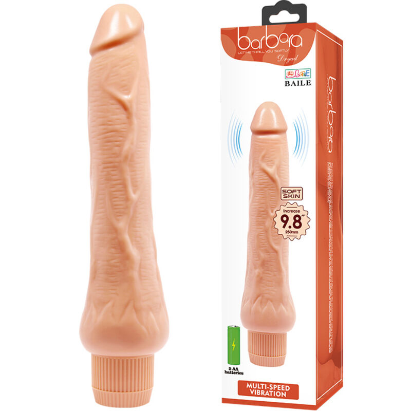 Baile — Vibrateur réaliste barbara 25 cm