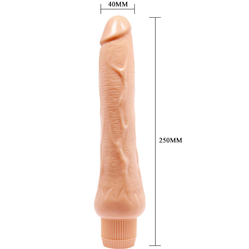 Baile – Realistischer Vibrator Barbara, 25 cm