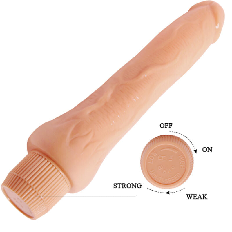 Baile – Realistischer Vibrator Barbara, 25 cm