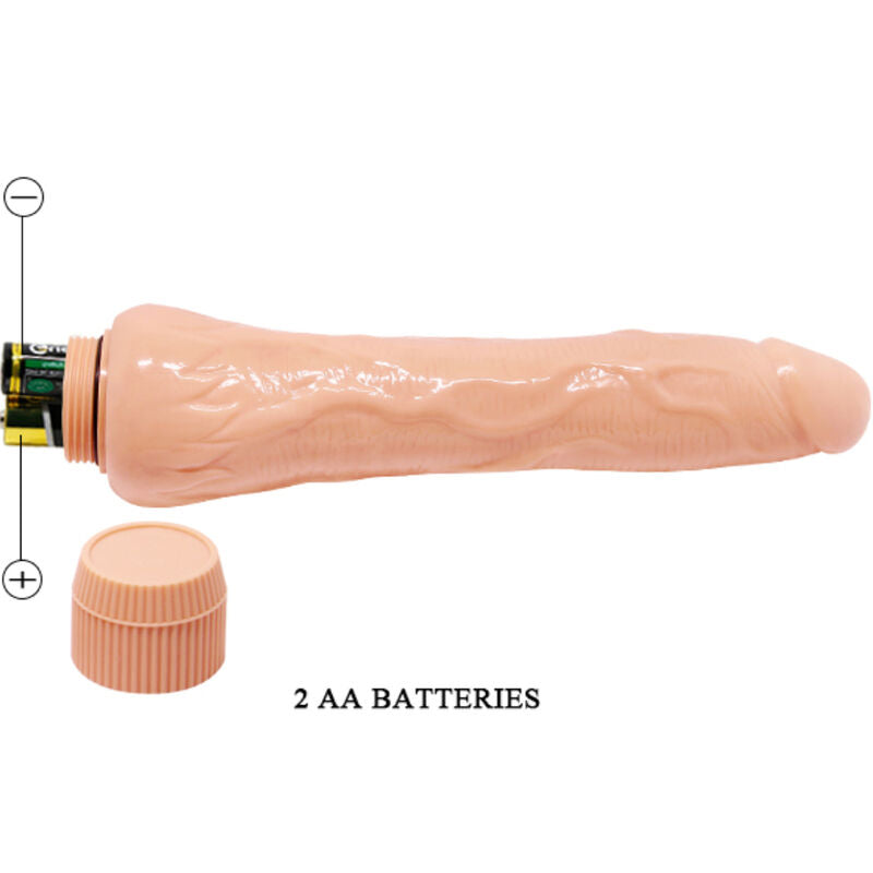 Baile – Realistischer Vibrator Barbara, 25 cm
