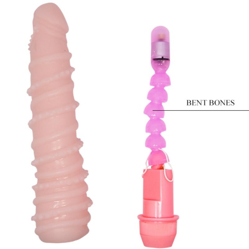 Baile Flexi Vibe, vibratore a spirale da 19,5 cm