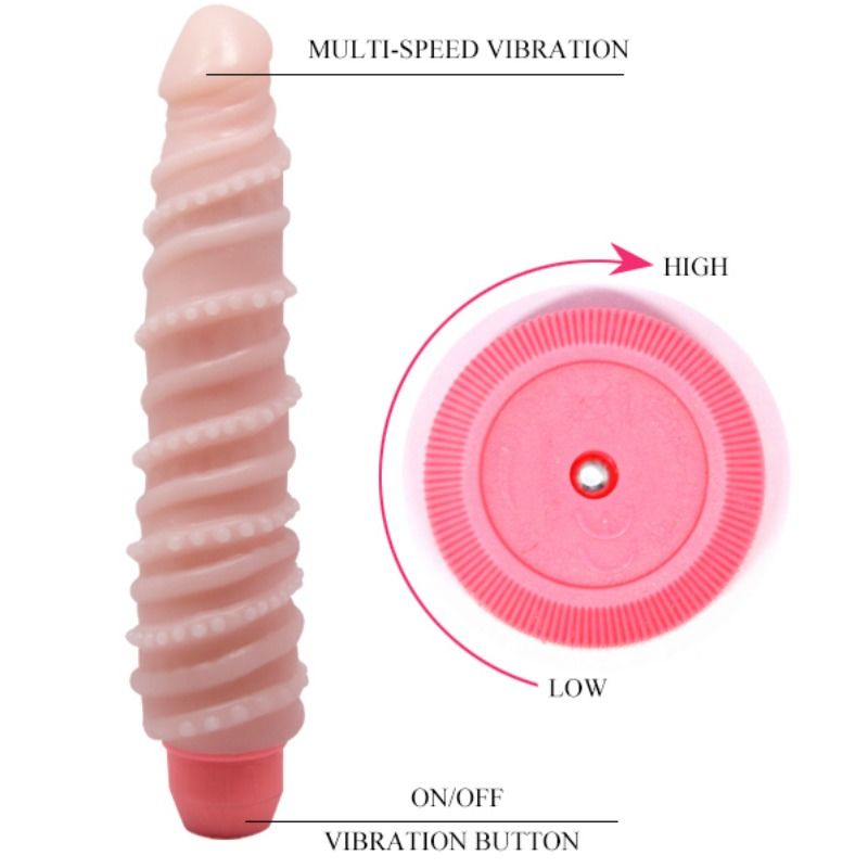 Baile Flexi Vibe, vibratore a spirale da 19,5 cm
