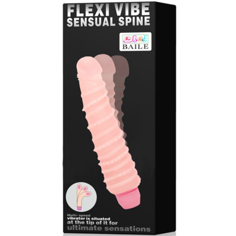 Baile Flexi Vibe, vibratore a spirale da 19,5 cm