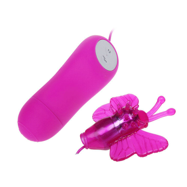 Baile Cute Secret Butterfly – Minivibrator in Schmetterlingsform mit 12 Geschwindigkeiten