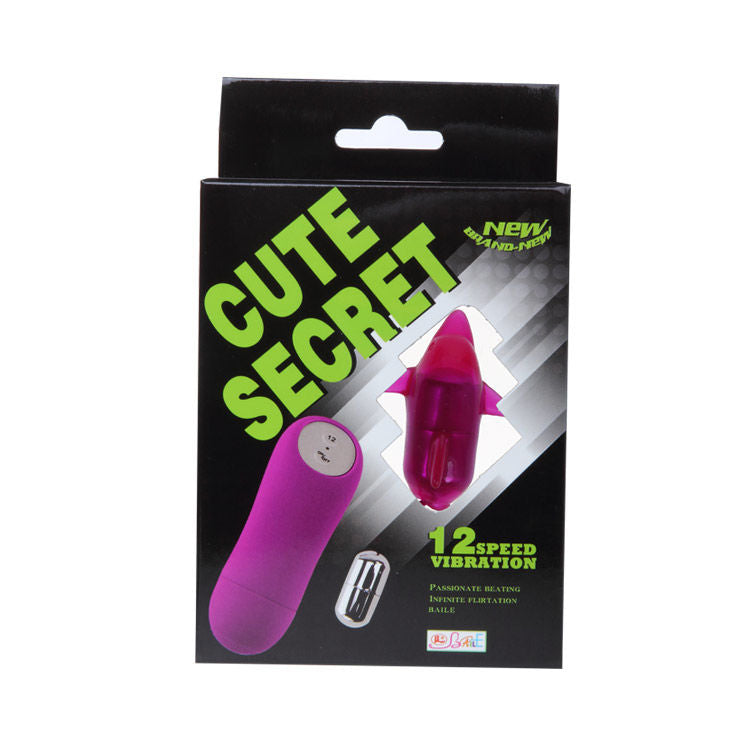 Baile Cute Secret Butterfly – Minivibrator in Schmetterlingsform mit 12 Geschwindigkeiten