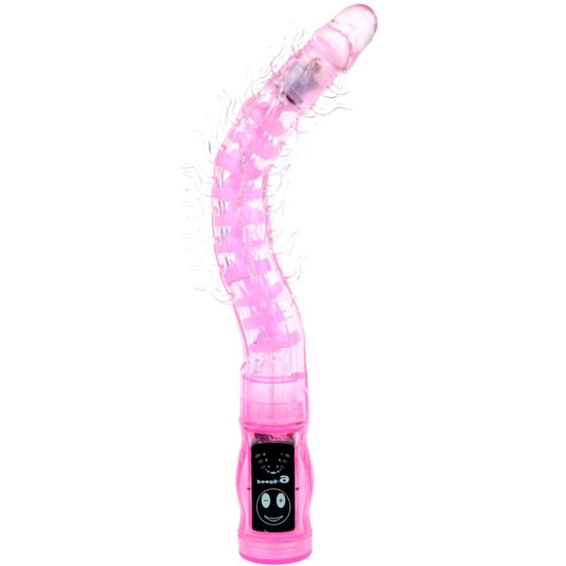 Baile Thorn, rosafarbener Vibrator mit Klitoris-Stimulator