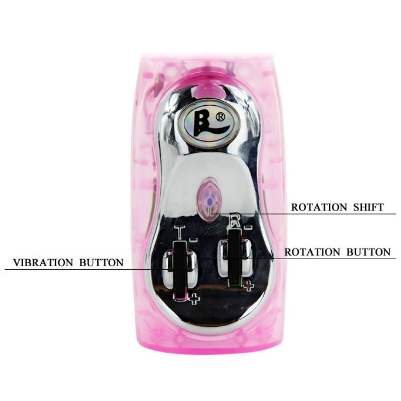 Baile — Vibrateuravec rotation et rabbit multive vitesse et multirotation