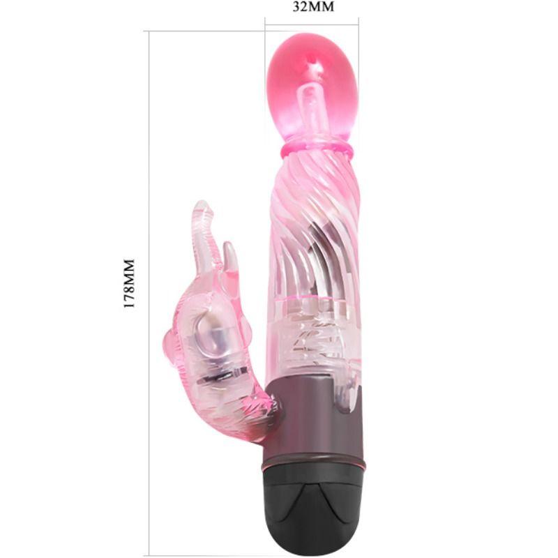 Baile — Vous offrir une sorte de vibrateur amant avec rabbit rose 10 modes