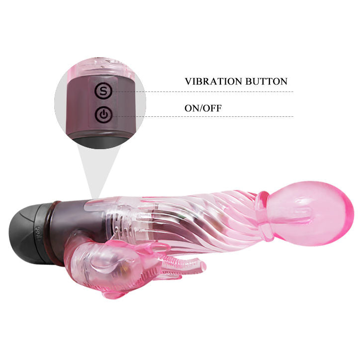 Baile — Vous offrir une sorte de vibrateur amant avec rabbit rose 10 modes