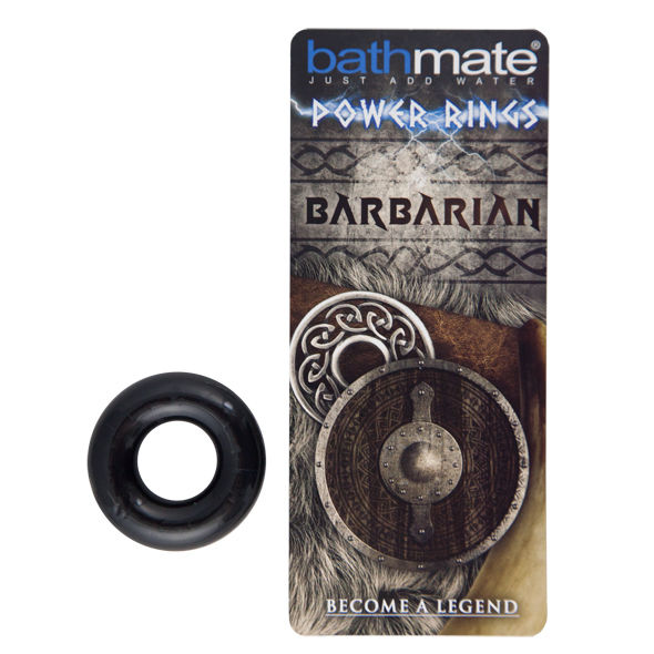 Bathmate Barbarian – Anillo negro para el pene