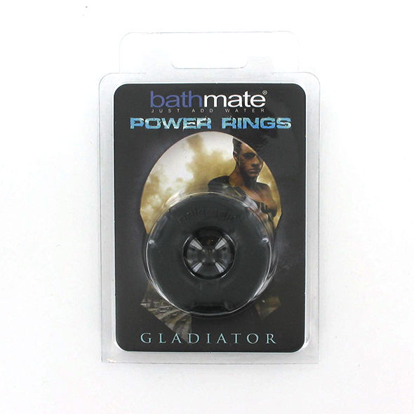 Bathmate — Anneau pénis gladiateur noir