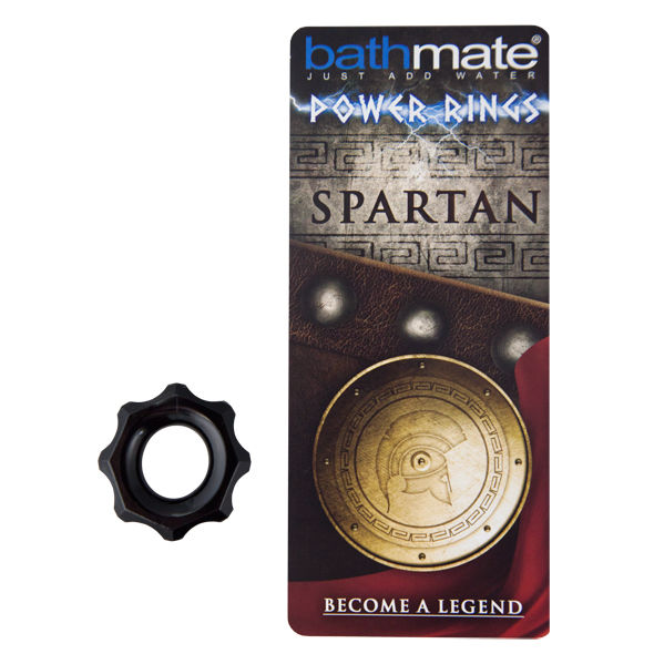 Bathmate Spartan – Anillo negro para el pene