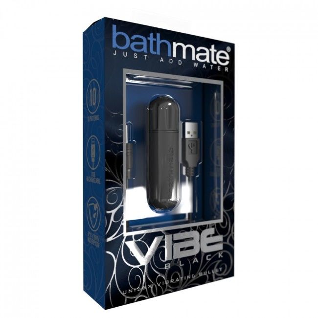 Bathmate Vibe – schwarzer Bullet-Vibrator
