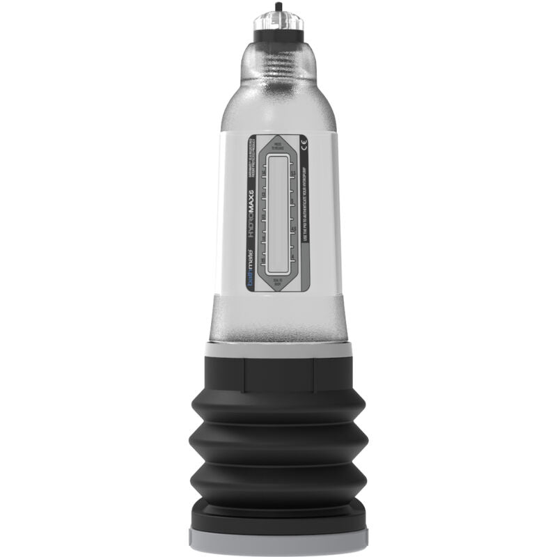 Pompa per pene idraulica Bathmate Hydromax 5, trasparente