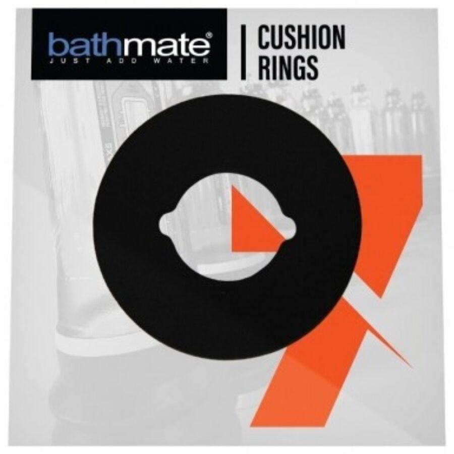 Bathmate Hydromax 7, confezione da 2 anelli di protezione