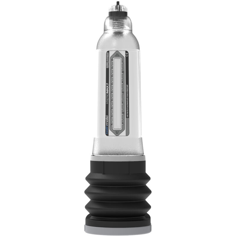 Pompa per pene idraulica trasparente Bathmate Hydromax 7