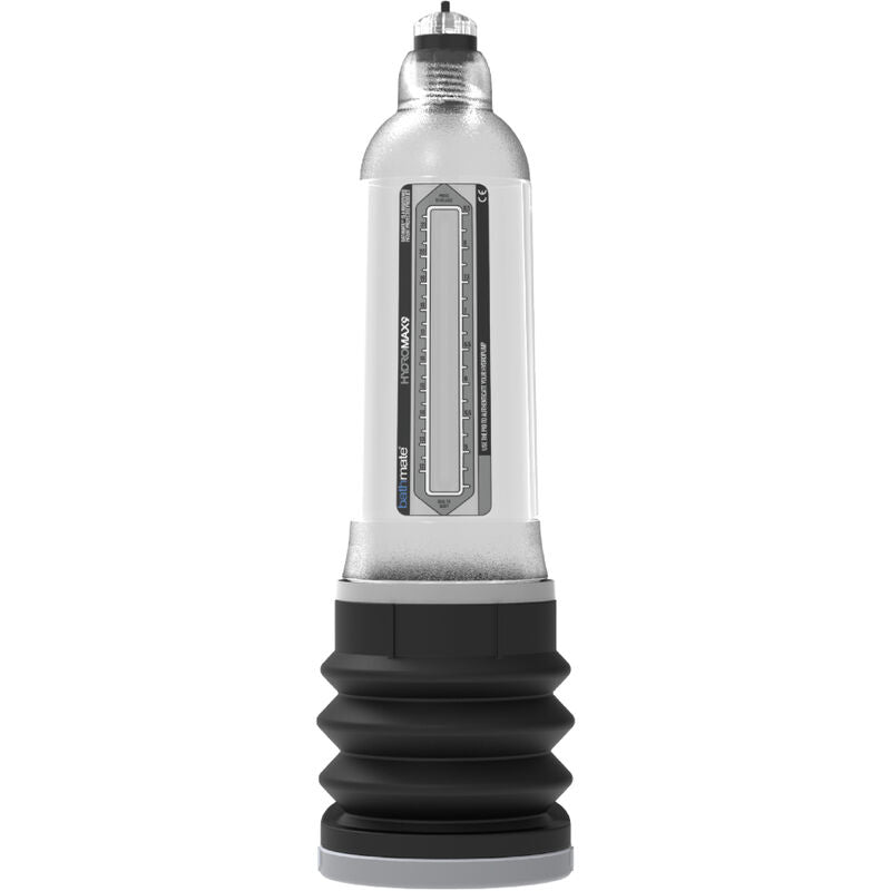 Pompa per pene idraulica Bathmate Hydromax 9, trasparente