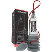 Bathmate HydroXtreme 7 Wide Boy, transparente hydraulische Penispumpe