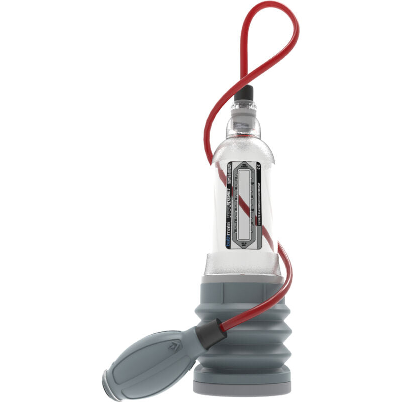 Bathmate HydroXtreme 7 Wide Boy, transparente hydraulische Penispumpe