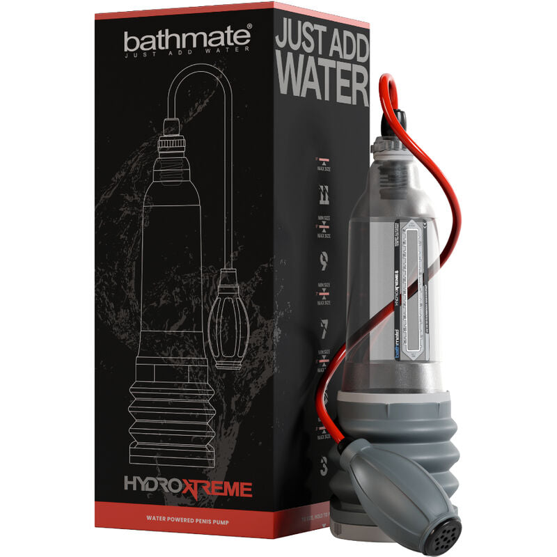 Pompa per pene idraulica Bathmate HydroXtreme 8