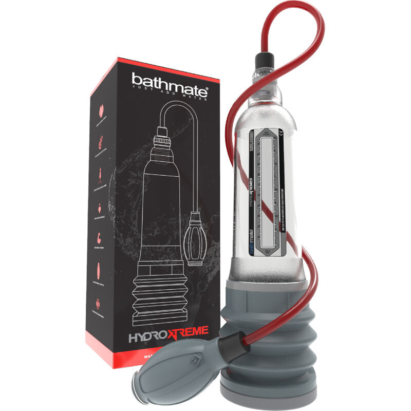 Pompa per pene idraulica Bathmate HydroXtreme 9, sigla X40