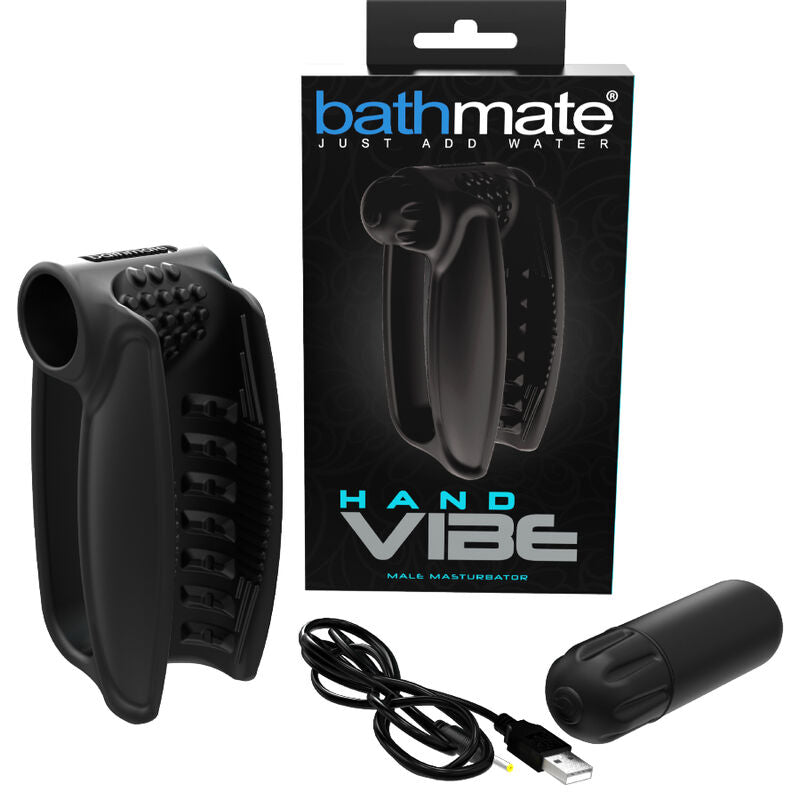 Bathmate – Estimulador vibrador para la mano