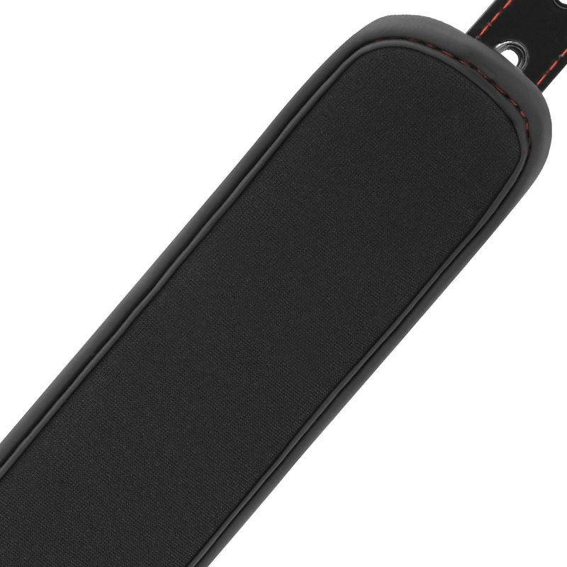 Cavigliere BeGme Red Edition di Begme Fetish Games, rosse, con fodera in neoprene