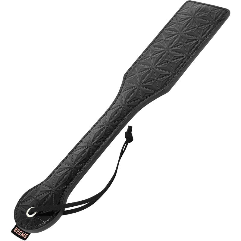BeGme Black Edition – Paddle aus veganem Leder