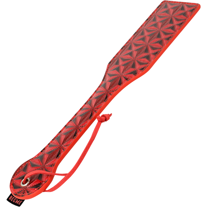 Begme Fetish Games — Pelle en cuir végétalien red edition