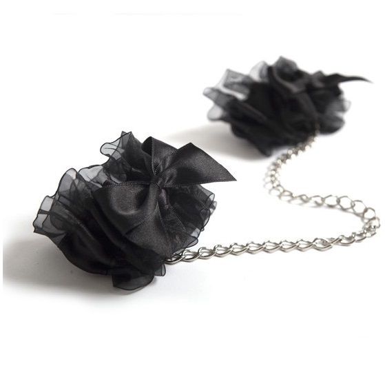 Bijoux Indiscrets Frou Frou — Menottes en organza