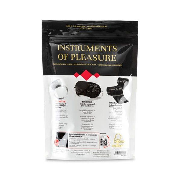 Cofanetto Bijoux Indiscrets Instruments of Pleasure, livello rosso