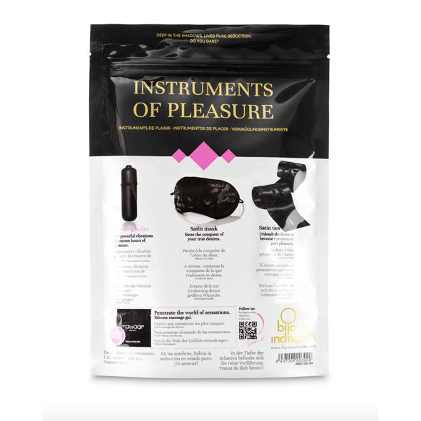 Bijoux Indiscrets Instruments of Pleasure, Stufe Lila
