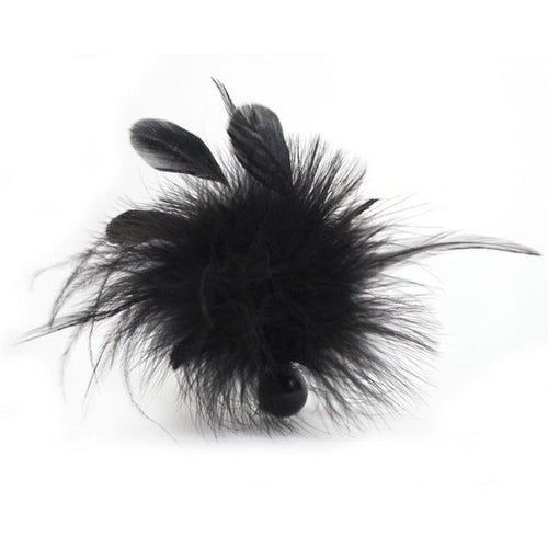 Bijoux Indiscrets Pom Pom – Plumero erótico negro