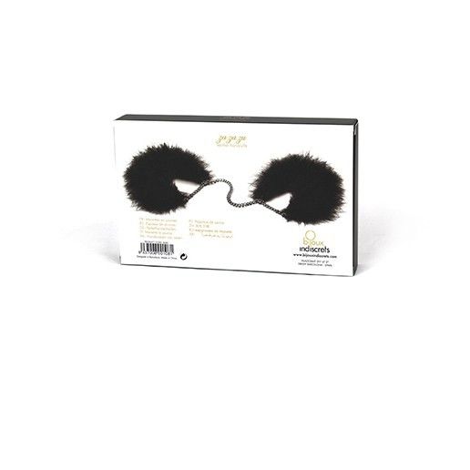 Manette con piume Bijoux Indiscrets Za Za Zu