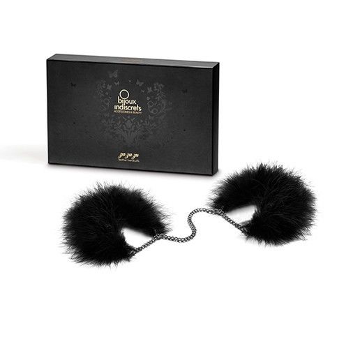 Manette con piume Bijoux Indiscrets Za Za Zu