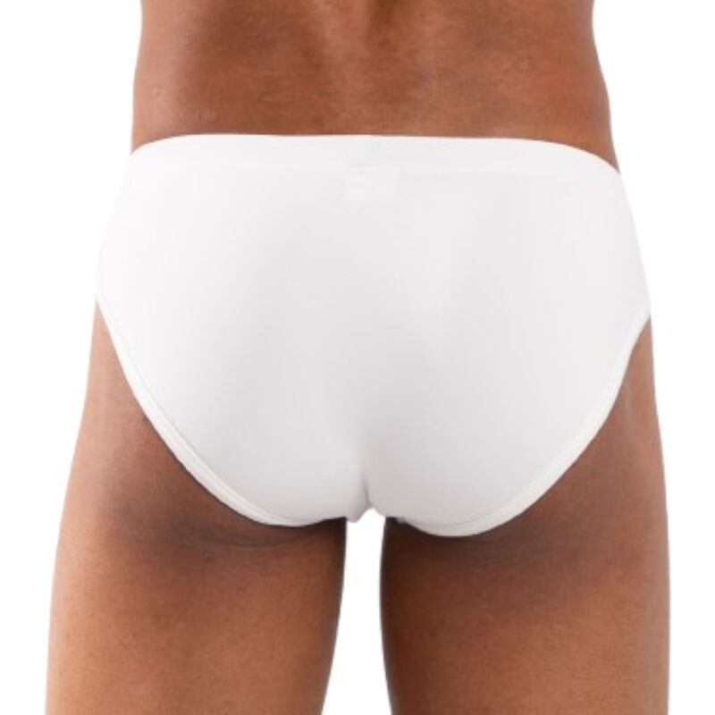 BURN 021 — Slip homme blanc