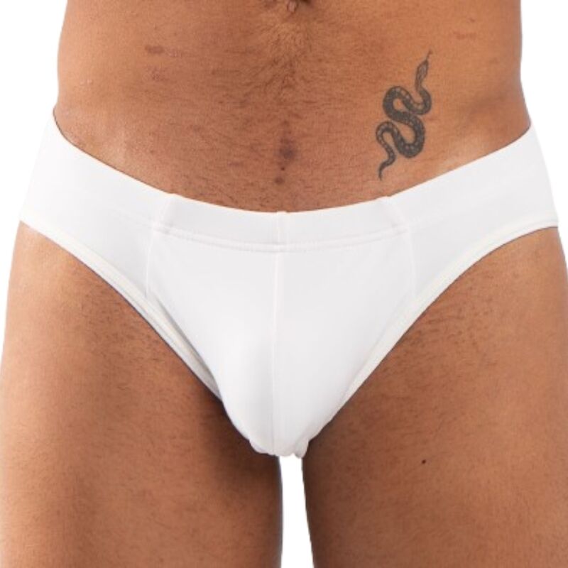 BURN 021 — Slip homme blanc