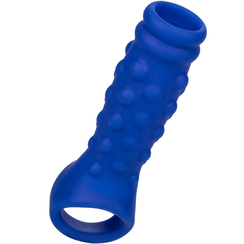 CalExotics Admiral – Guaina fallica aperta con perle, in silicone