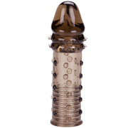 CalExotics Adonis – Guaina fallica realistica in silicone nero